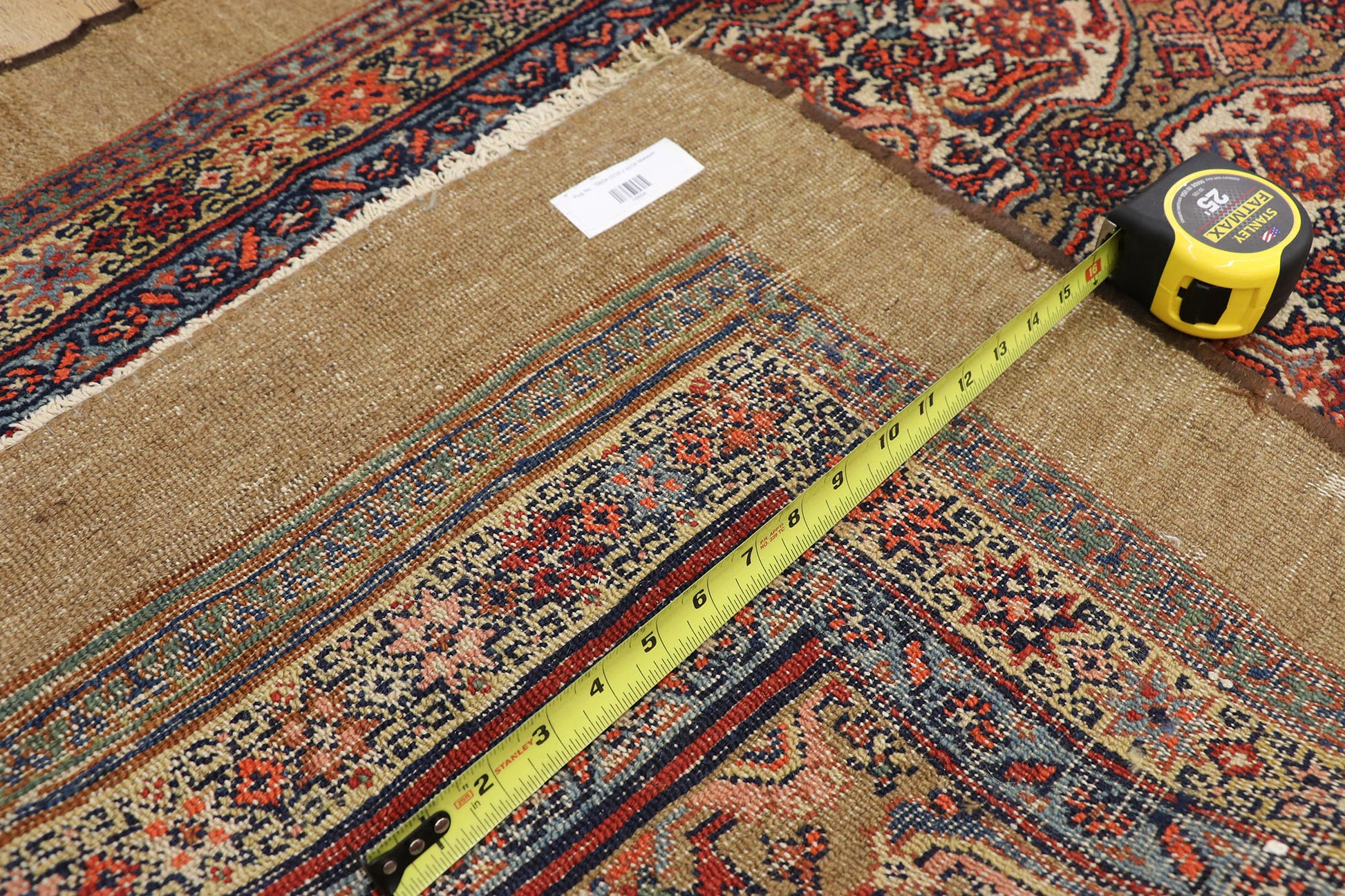 3 x 20 Antique Persian Malayer Rug 76654