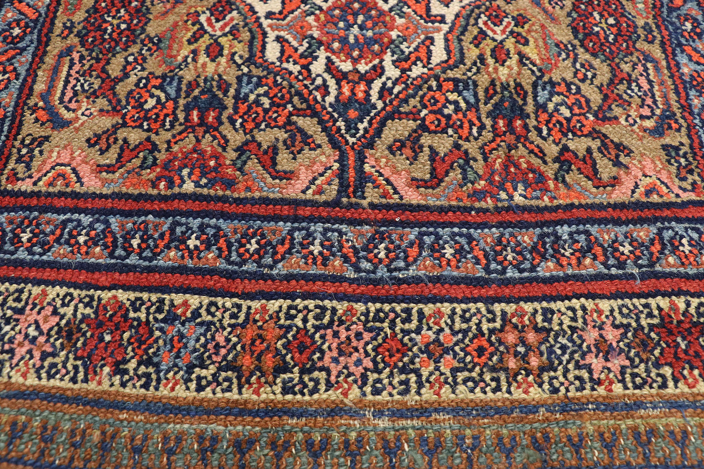 3 x 20 Antique Persian Malayer Rug 76654