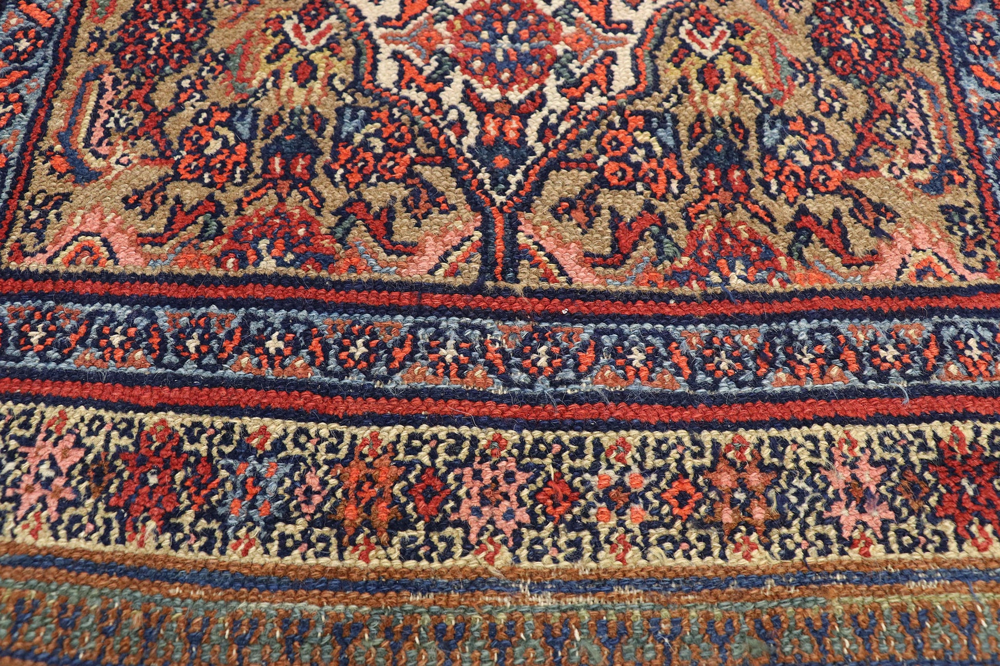 3 x 20 Antique Persian Malayer Rug 76654