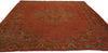 9 x 11 Antique Turkish Oushak Rug 76655