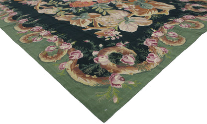 6 x 9 Needlepoint Rug 76661