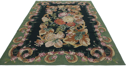 6 x 9 Needlepoint Rug 76661