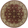 8 x 8 Vintage Round Indian Rug 76662