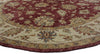 8 x 8 Vintage Round Indian Rug 76662