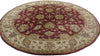 8 x 8 Vintage Round Indian Rug 76662