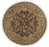 7 x 7 Round Indian Rug 76663