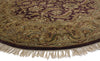 7 x 7 Round Indian Rug 76663