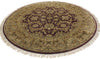 7 x 7 Round Indian Rug 76663