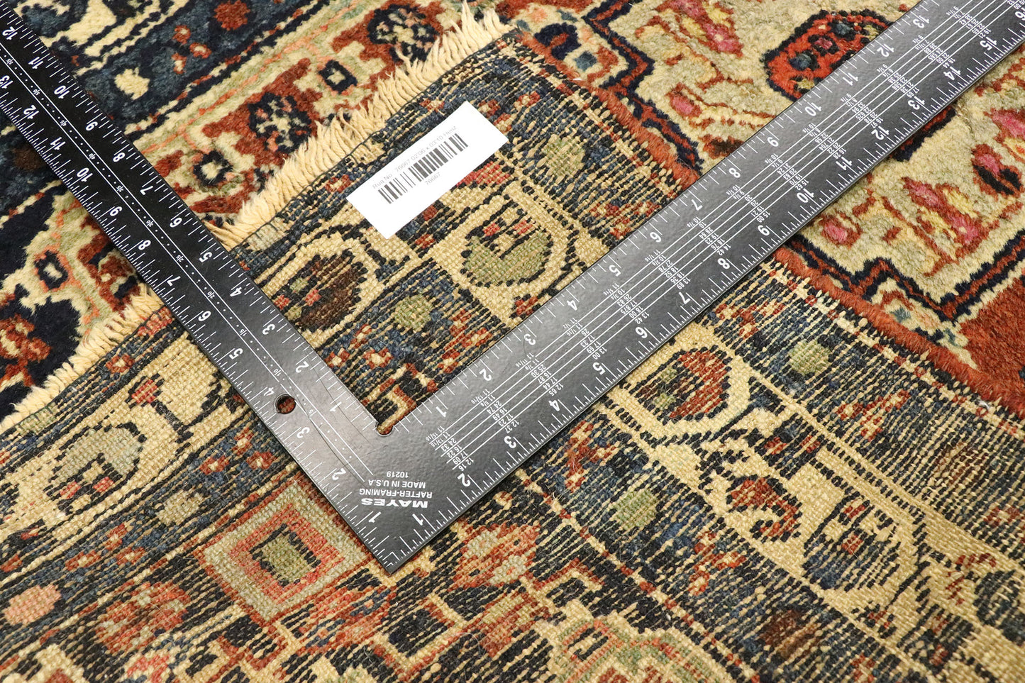 2 x 4 Antique Heriz Rug 76667