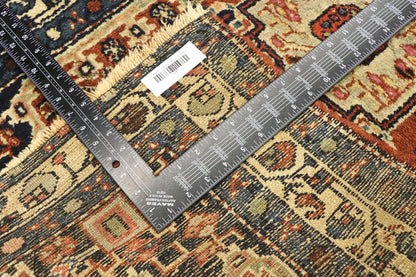 2 x 4 Antique Heriz Rug 76667