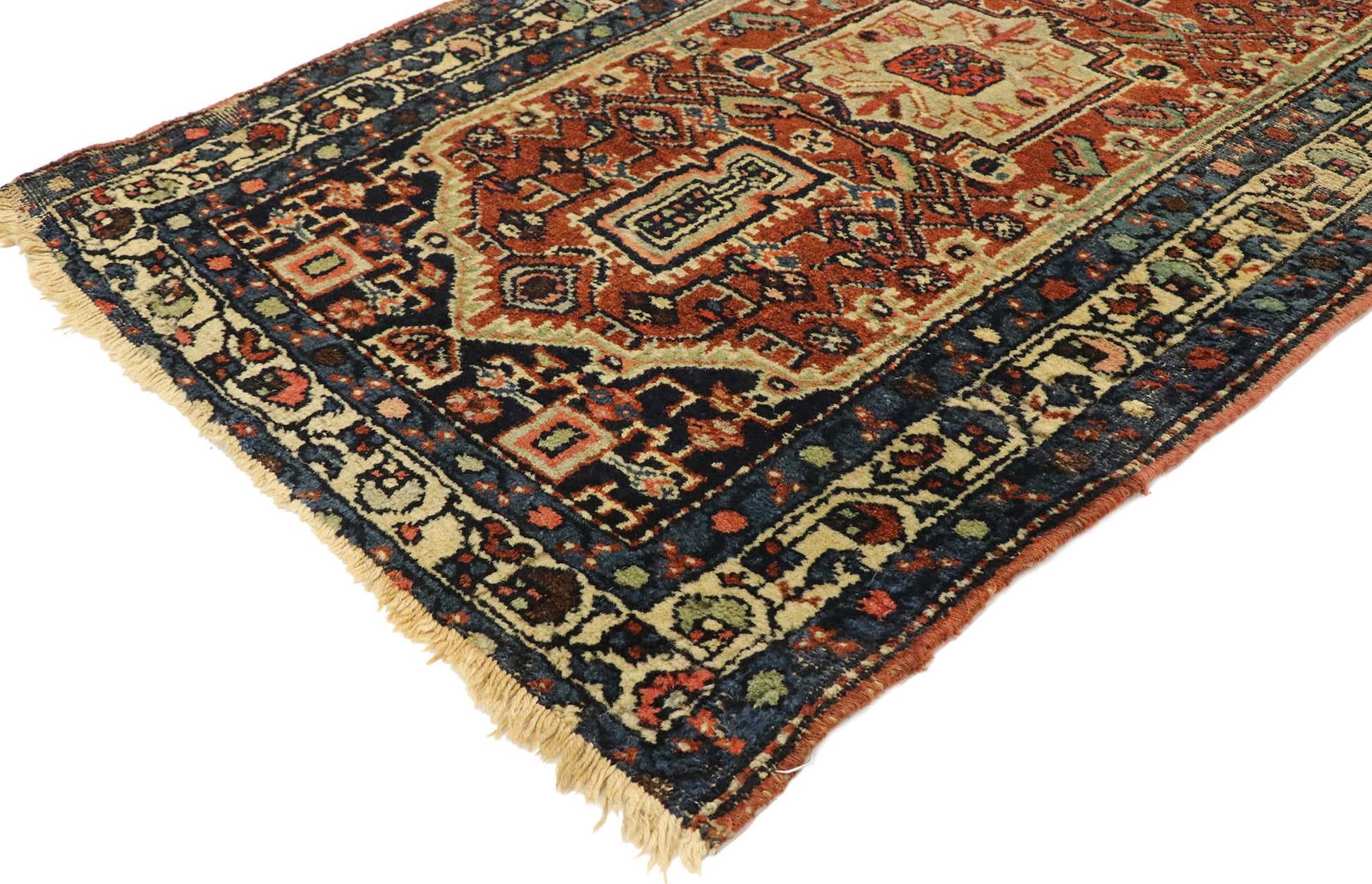 2 x 4 Antique Heriz Rug 76667