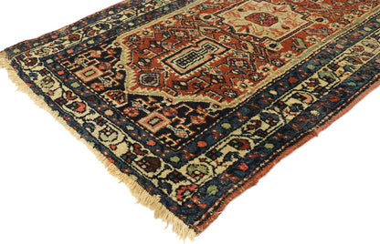 2 x 4 Antique Heriz Rug 76667
