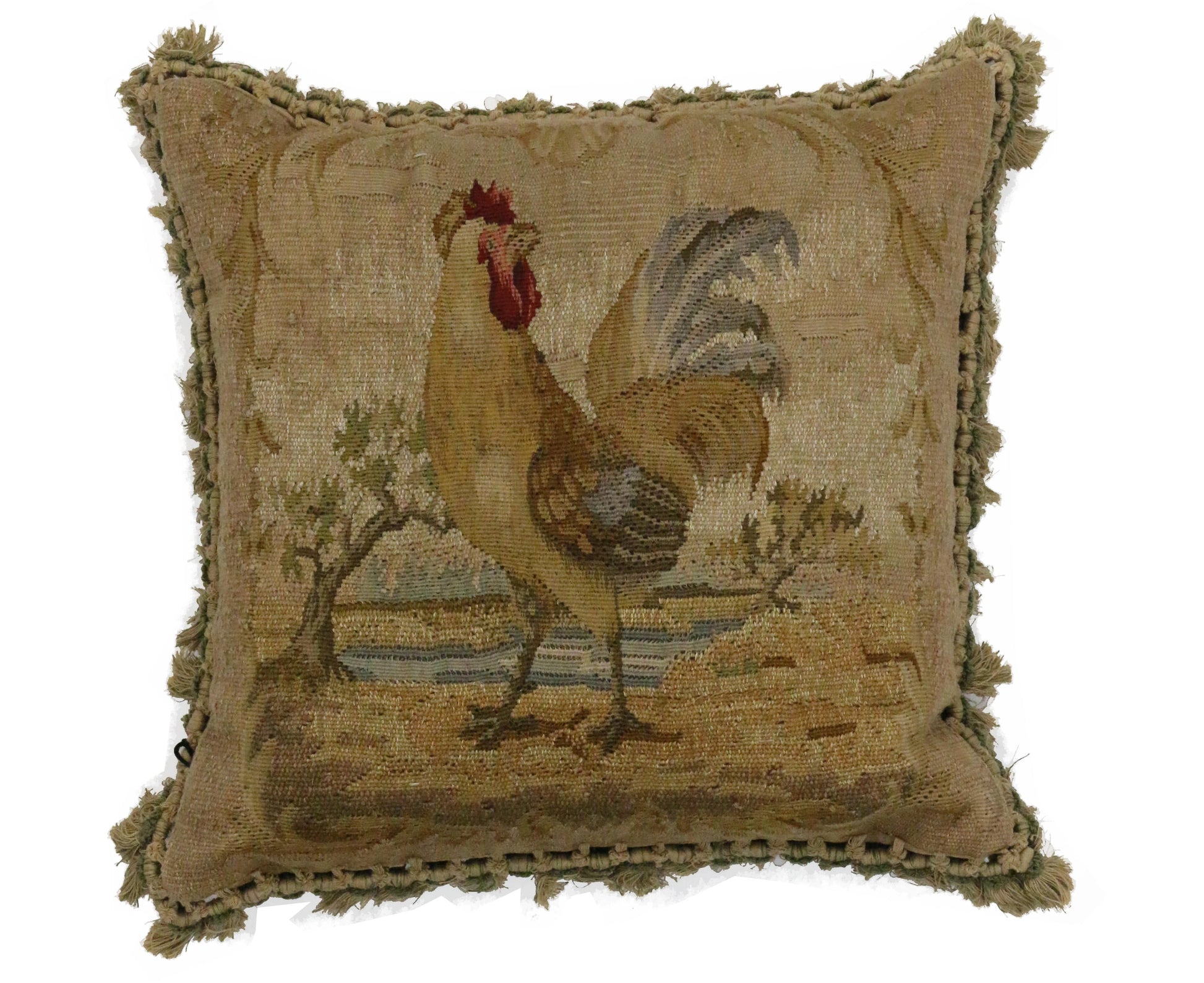 16" x 16" Vintage Pillow 76668