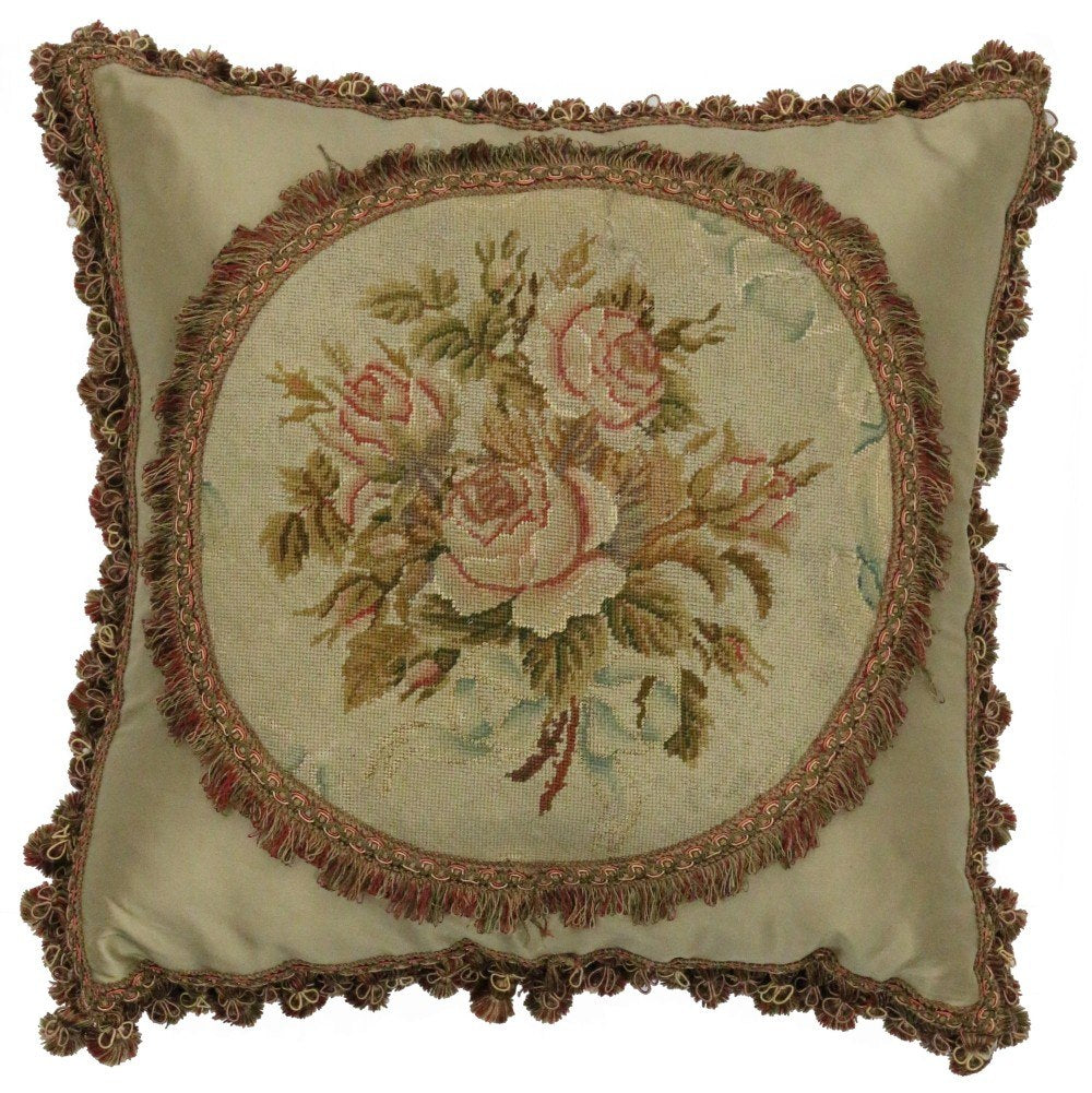 17" x 17" Antique Tapestry Throw Pillow 76669