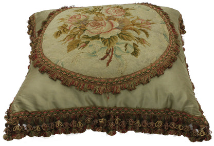 17" x 17" Antique Tapestry Throw Pillow 76669