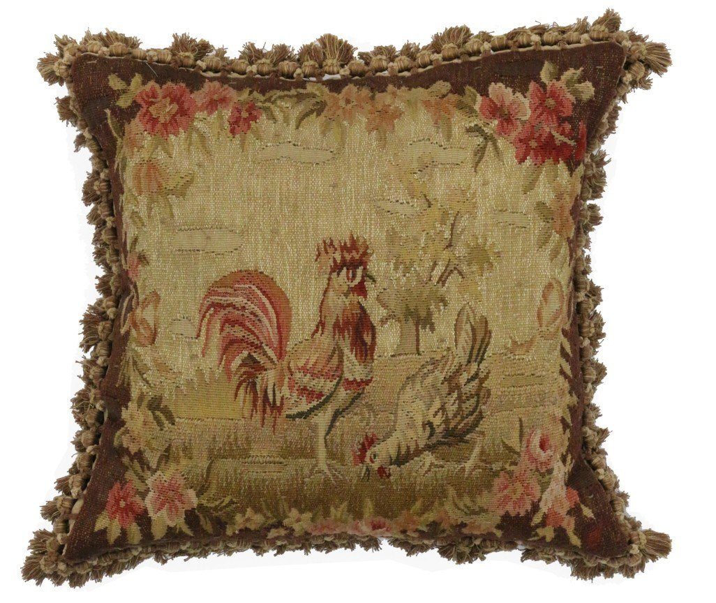 18" x 18" Vintage Pillow 76671