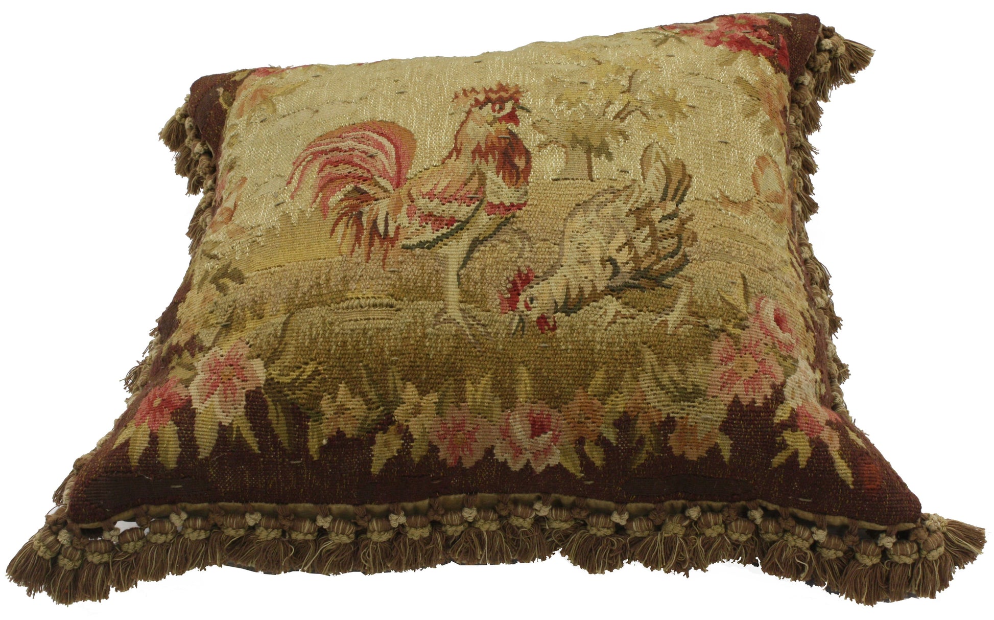 18" x 18" Vintage Pillow 76671