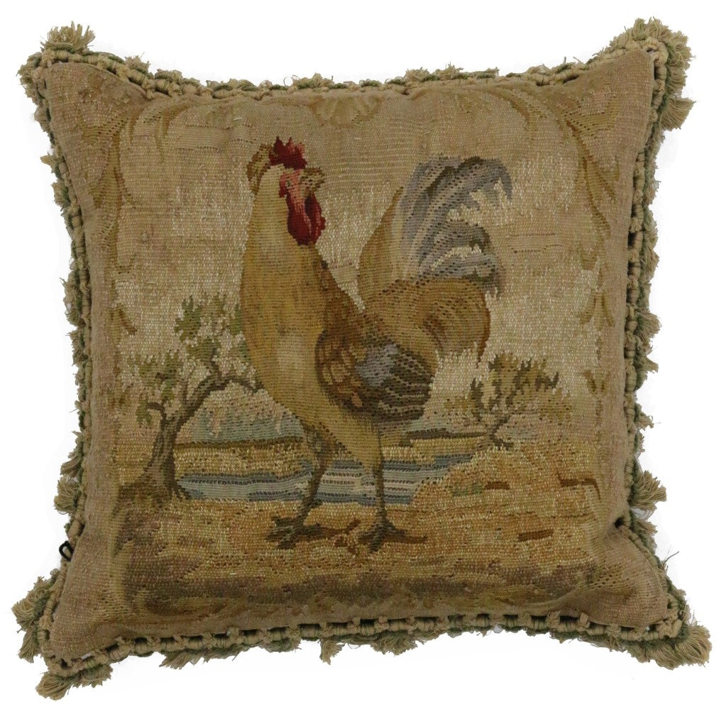 14" x 14" Vintage Pillow 76672
