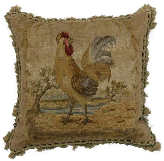 14" x 14" Vintage Pillow 76672