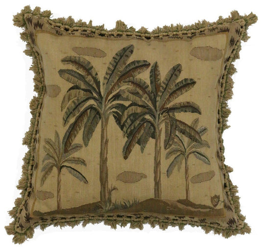 19" x 19" Vintage Pillow 76673