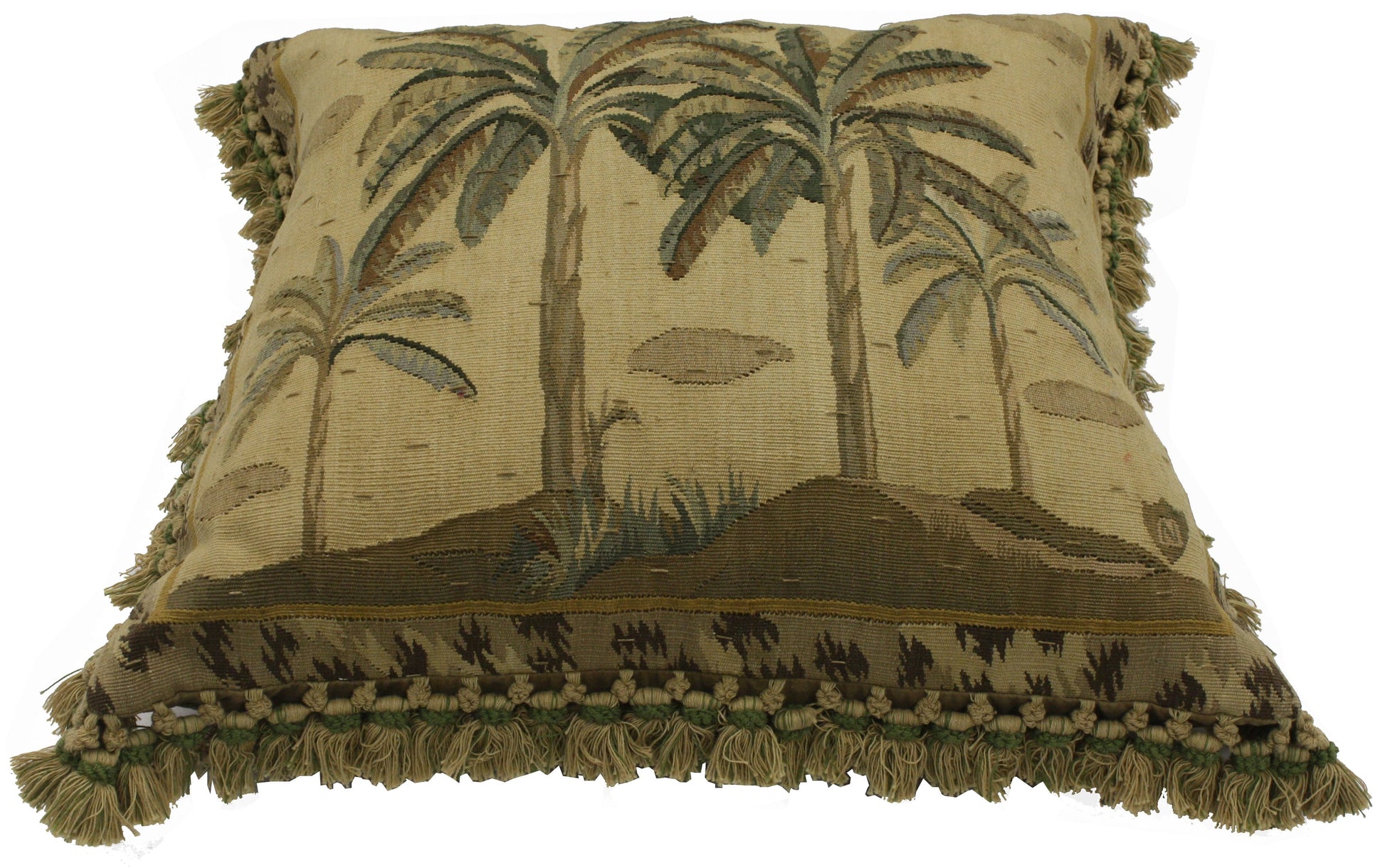 19" x 19" Vintage Pillow 76673