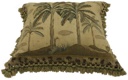 19" x 19" Vintage Pillow 76673