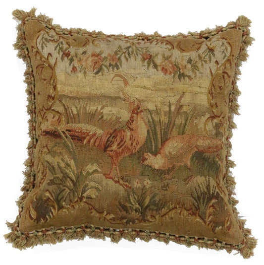 19" x 19" Vintage Pillow 76674