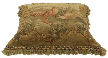 19" x 19" Vintage Pillow 76674