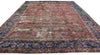 10 x 13 Antique-Worn Persian Kerman Rug 76681