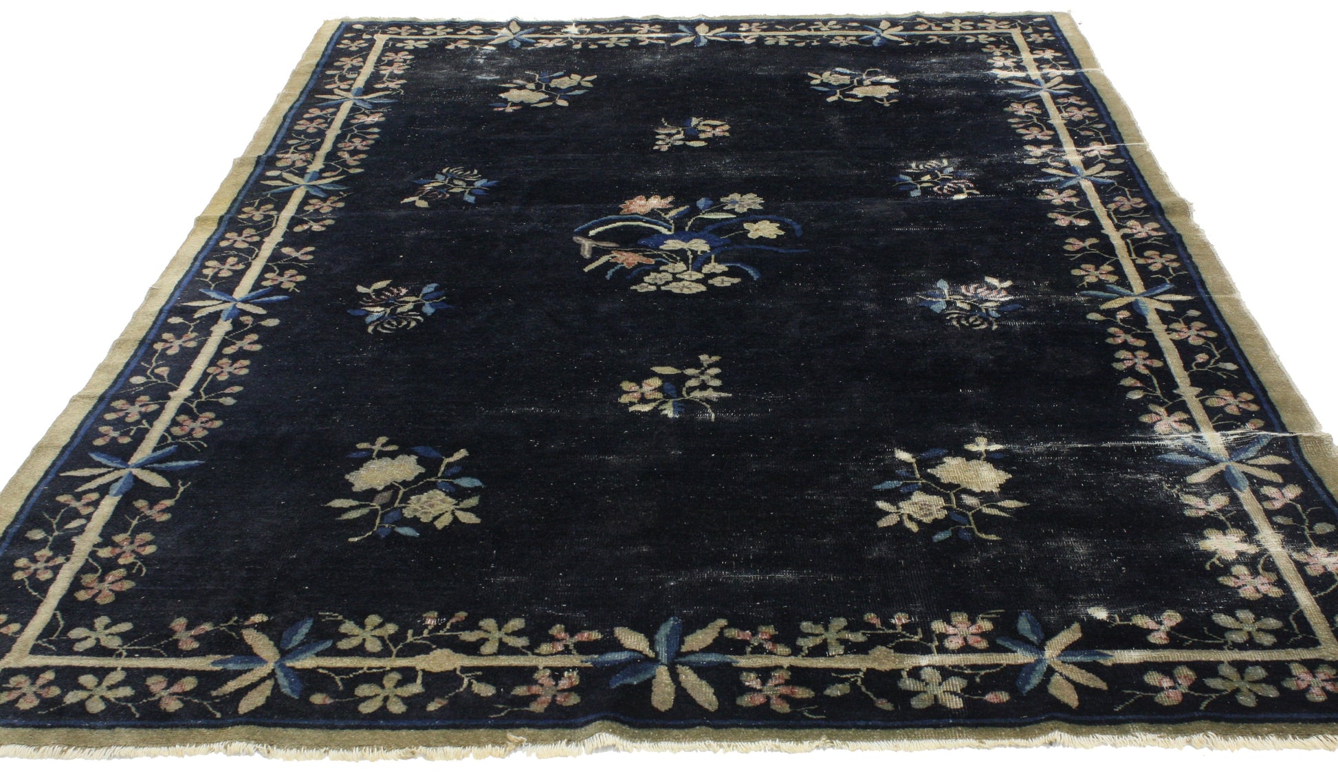 6 x 8 Antique Chinese Peking Rug 76682