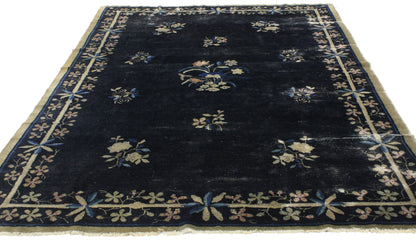 6 x 8 Antique Chinese Peking Rug 76682