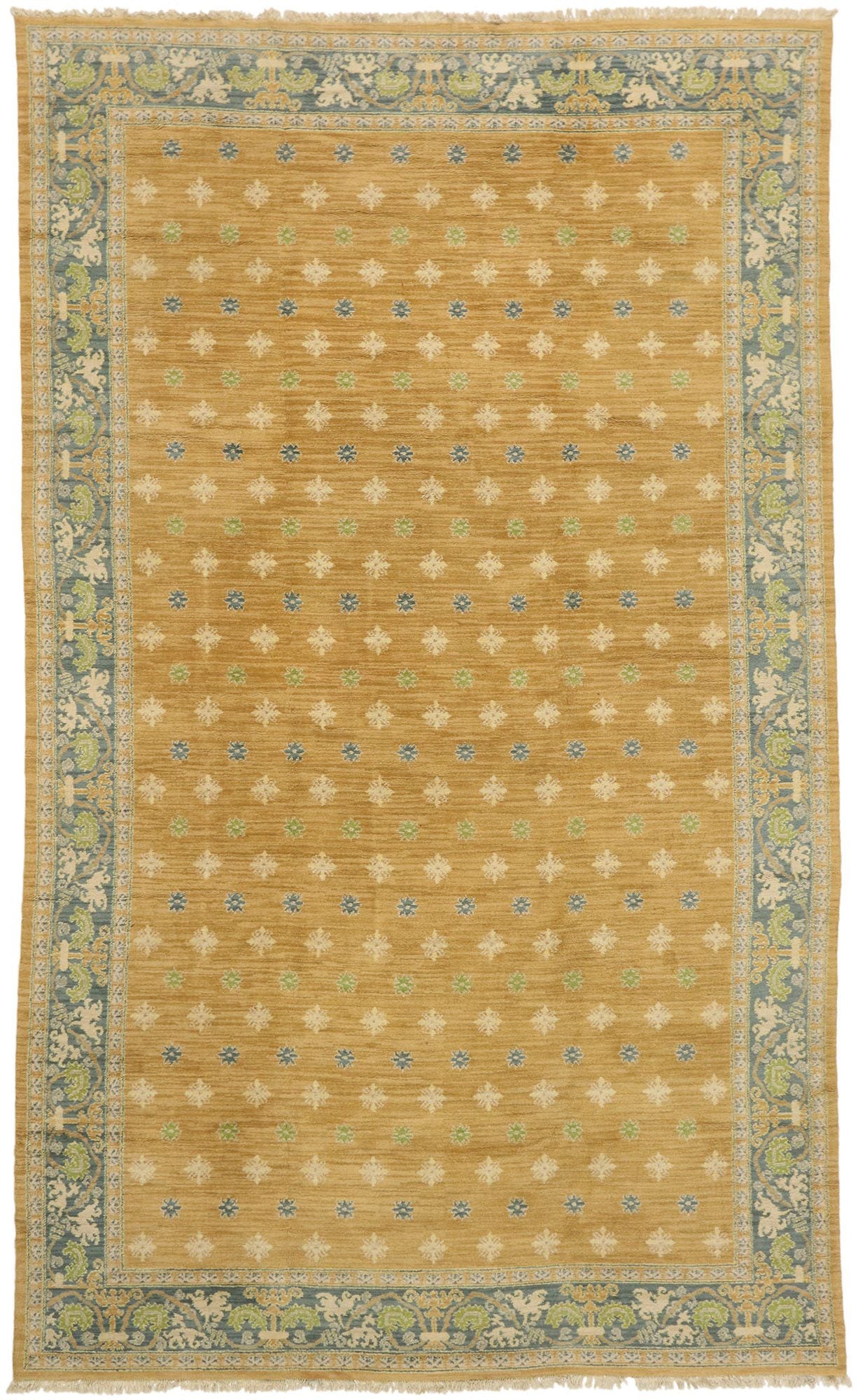 9 x 15 Vintage Portuguese Rug 76683