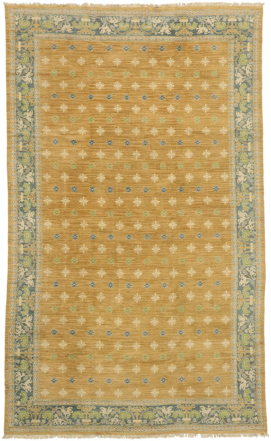 9 x 15 Vintage Portuguese Rug 76683