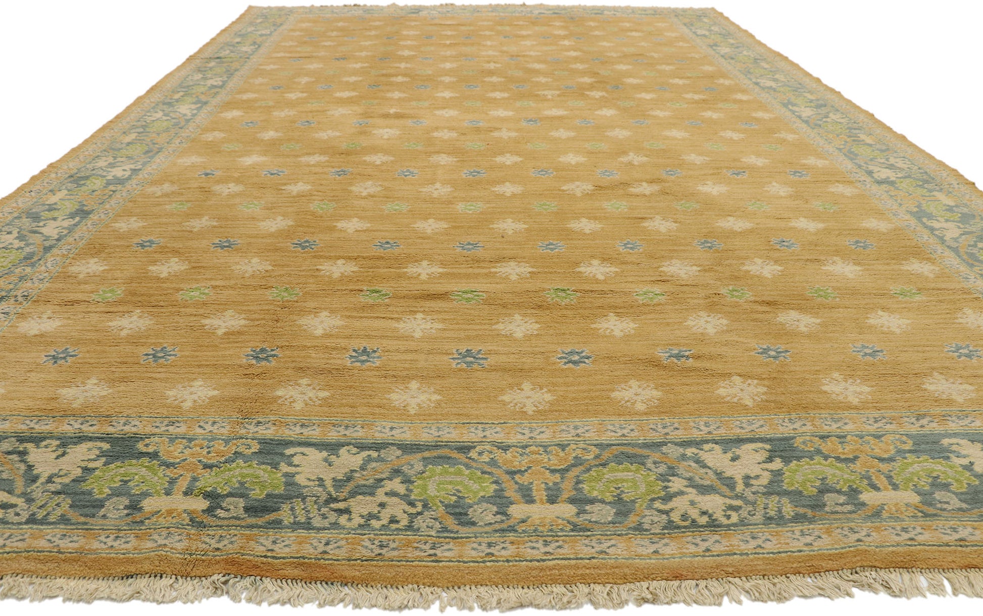 9 x 15 Vintage Portuguese Rug 76683