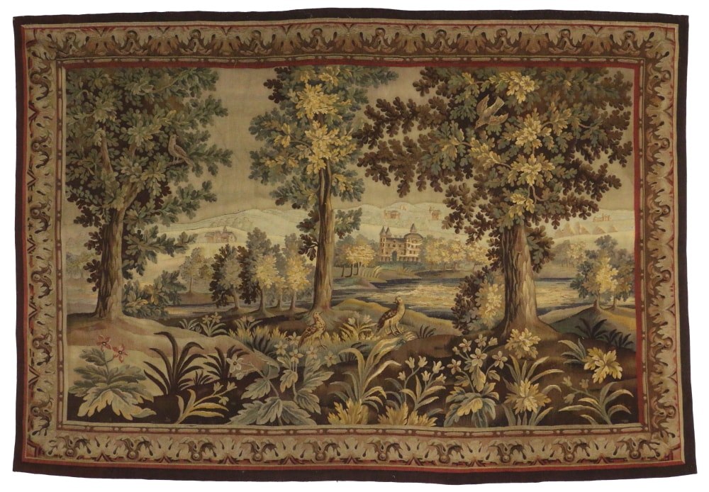 7 x 9 Vintage Tapestry 76684
