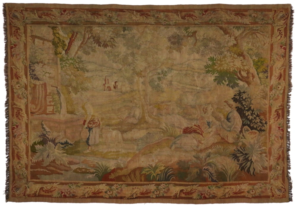 7 x 9 Vintage Tapestry 76685