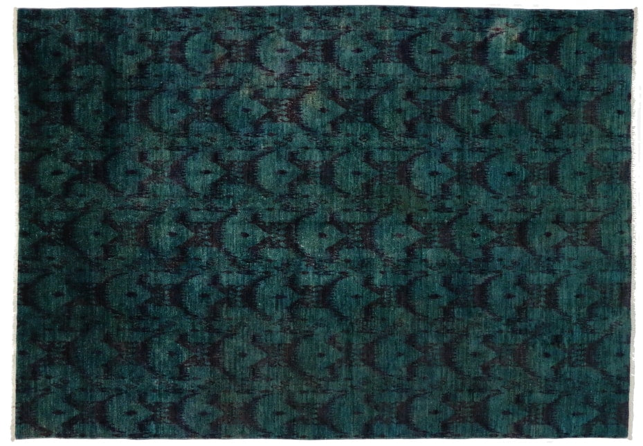 10 x 14 Overdyed Rug 76686