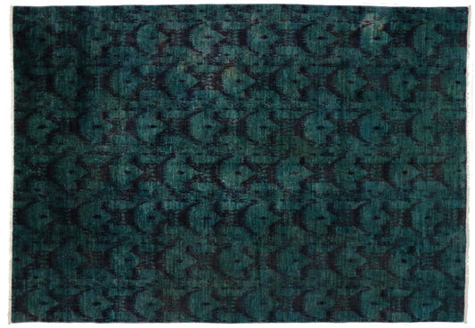 10 x 14 Overdyed Rug 76686