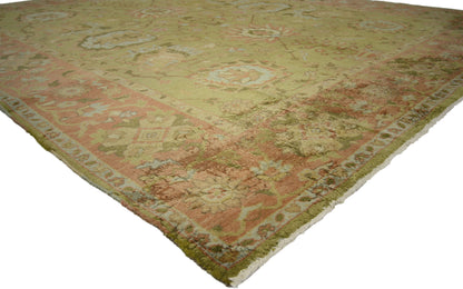 8 x 9 Vintage Oushak Rug 76688