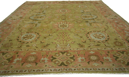 8 x 9 Vintage Oushak Rug 76688