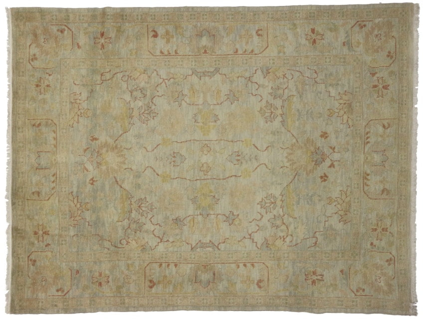 8 x 11 Oushak Rug 76689