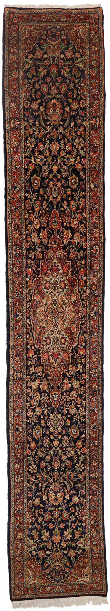 3 x 16 Persian Qazvin Runner 76690