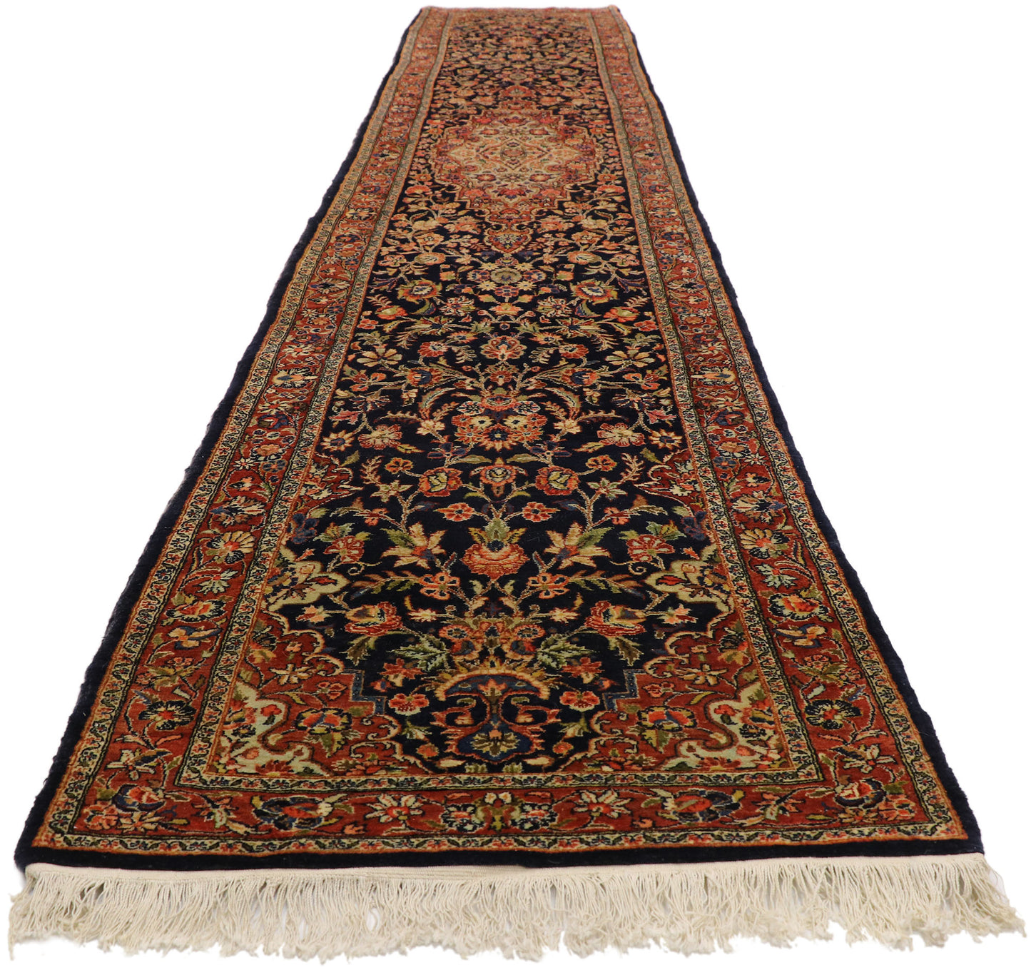 3 x 16 Persian Qazvin Runner 76690