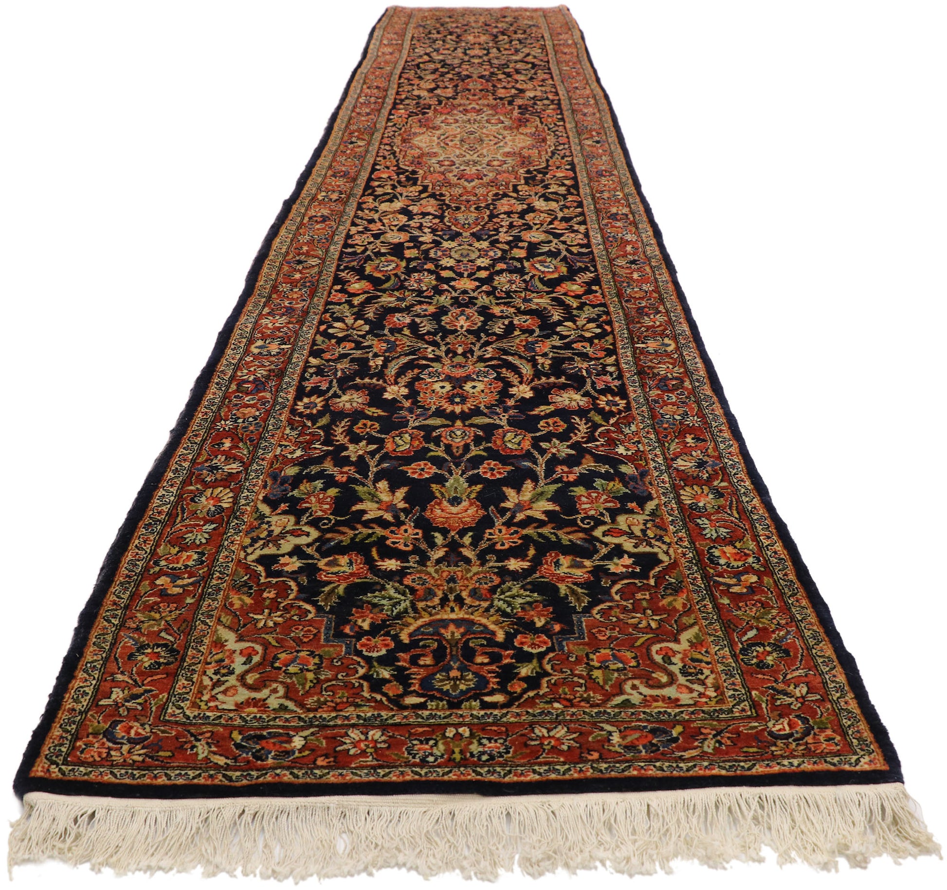 3 x 16 Persian Qazvin Runner 76690