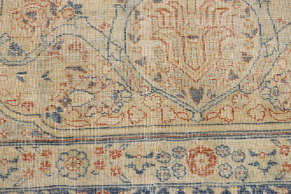 15 x 22 Antique Persian Tabriz Rug 76692