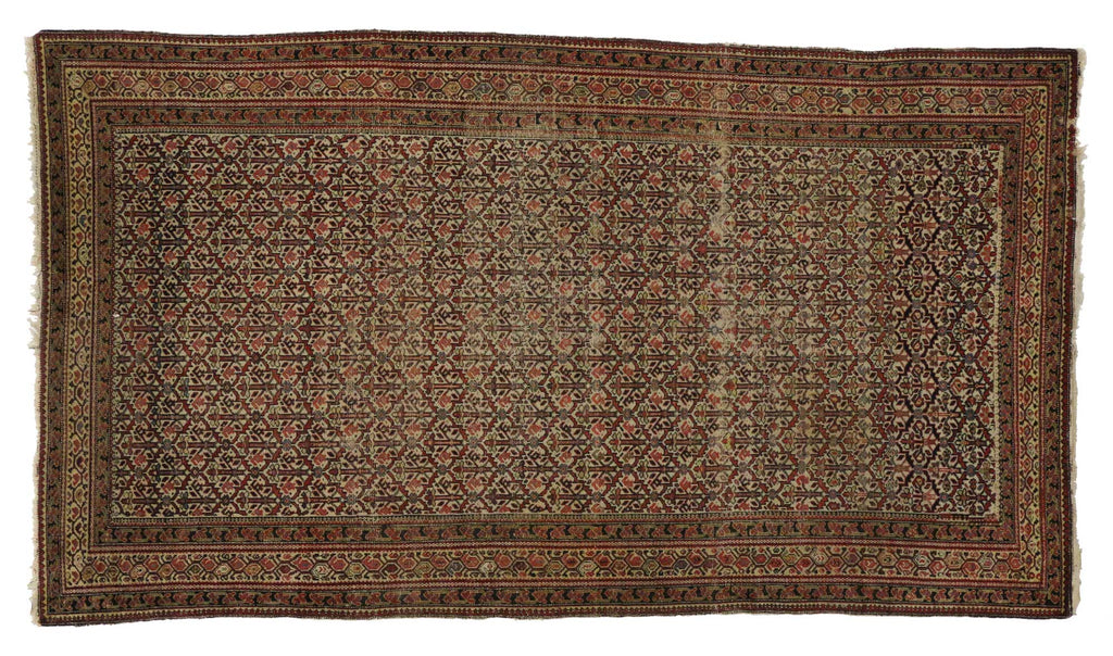 5 x 9 Antique Persian Malayer Rug 76694