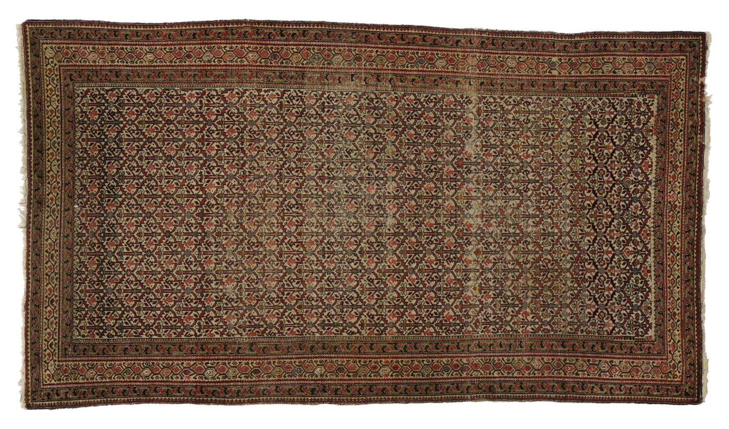 5 x 9 Antique Persian Malayer Rug 76694