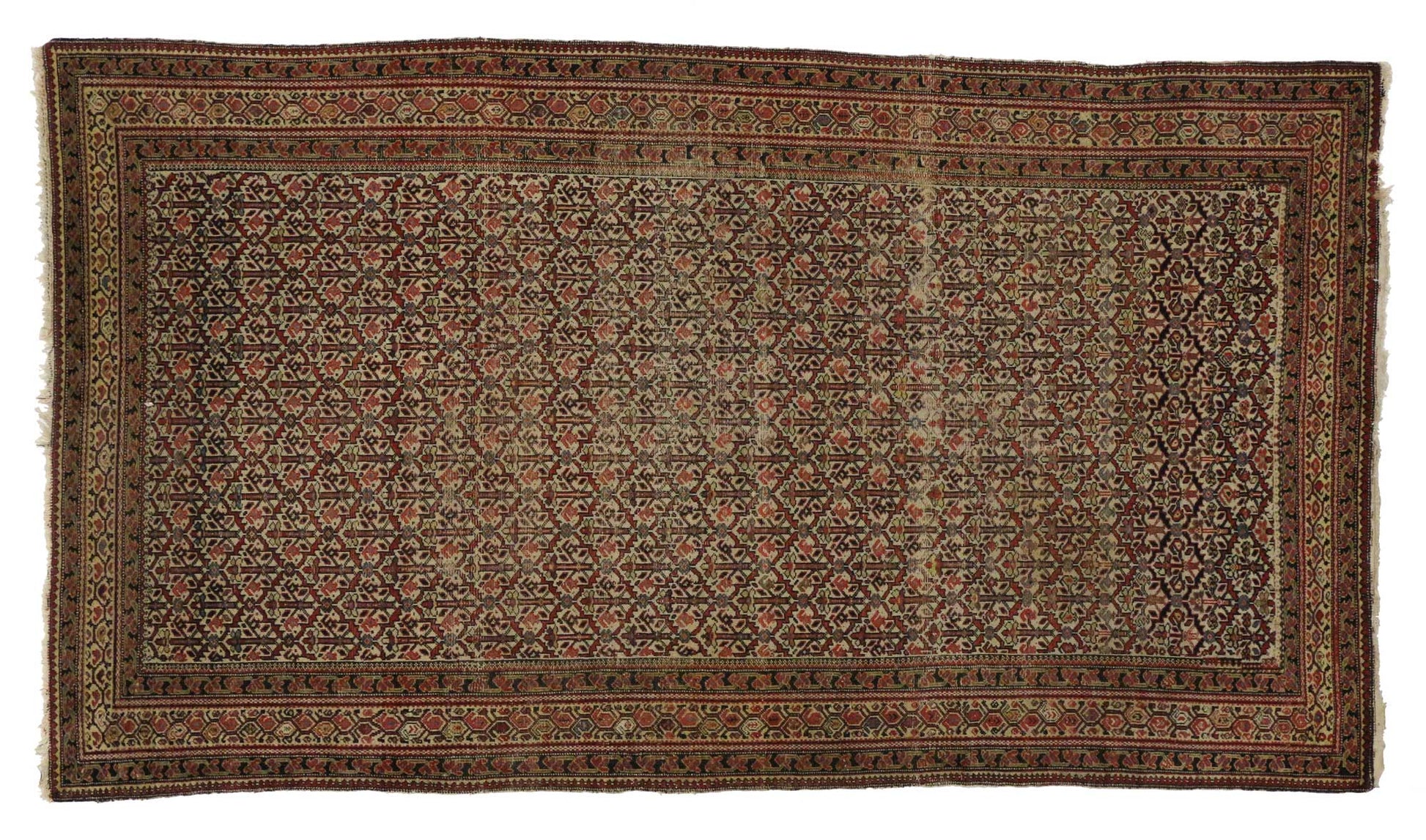 5 x 9 Antique Persian Malayer Rug 76694