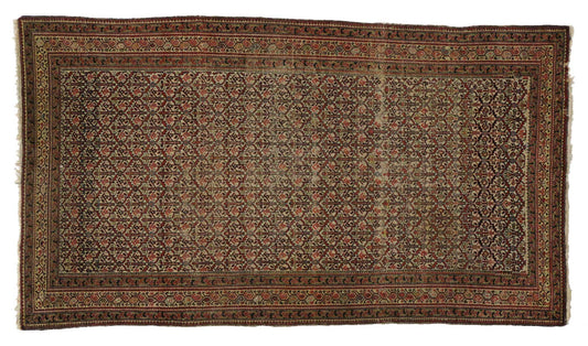 5 x 9 Antique Persian Malayer Rug 76694