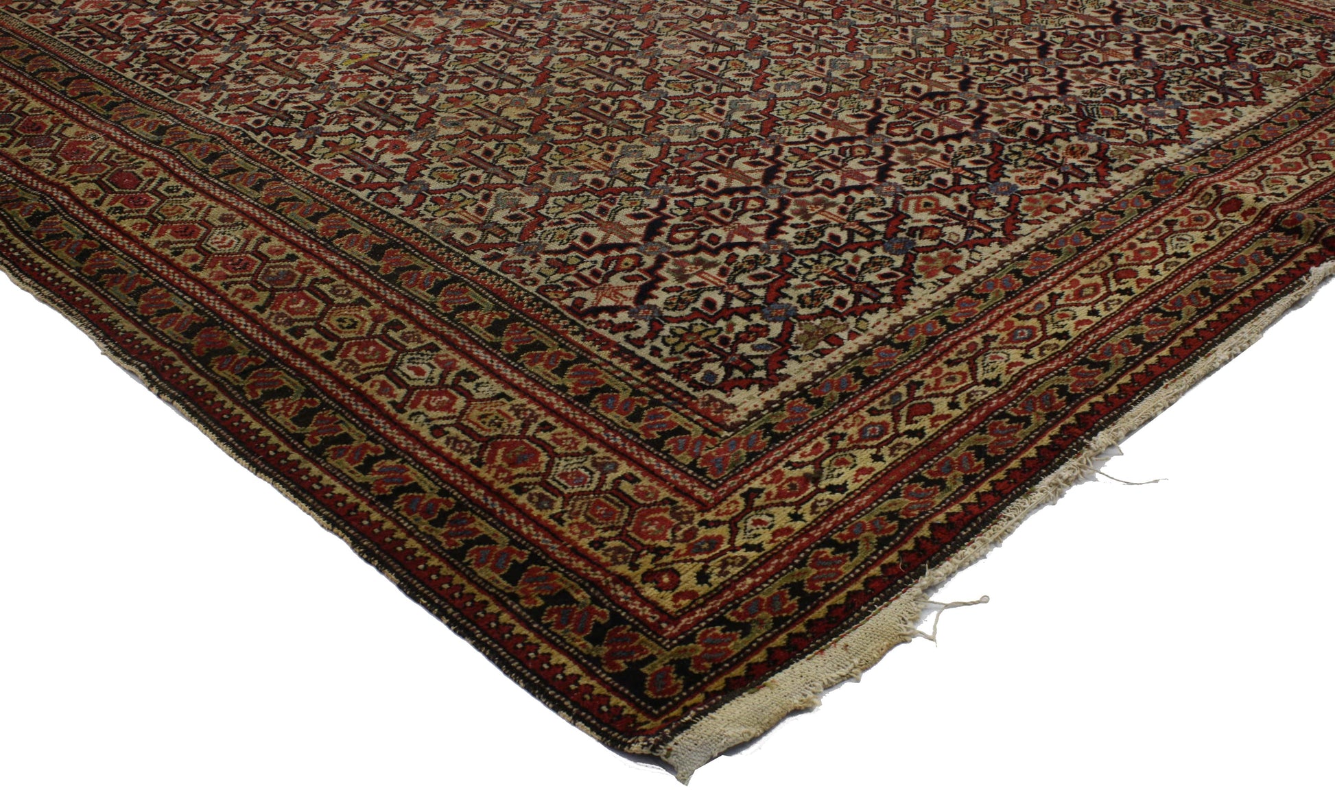 5 x 9 Antique Persian Malayer Rug 76694